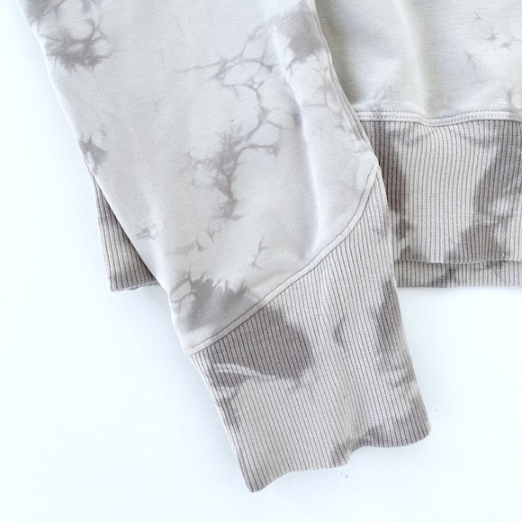 lululemon Ready to Roll Crew Shibori Dove Grey Cement Grey - Picture 3 of 3